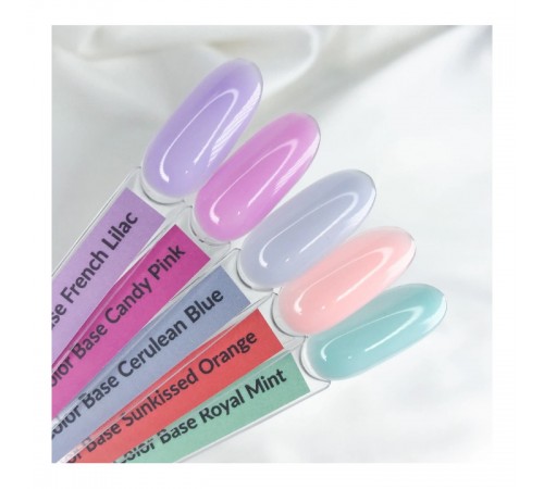 База KOMILFO Color Base 8 мл (Candy Pink) База KOMILFO Color Base 8 мл (Candy Pink)