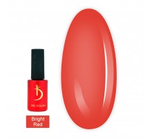 База KODI Rubber COLOR для гель-лаку 7 мл (Bright Red)