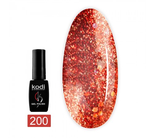 Гель-лак KODI 200 12 мл Гель-лак KODI 200 12 мл