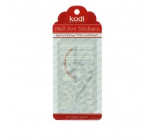 Наклейки для нігтів KODI Nail Art Stickers White 042FL