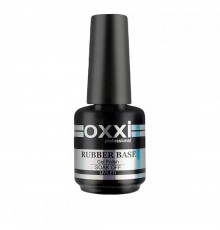База для гель-лаку OXXI HARD Rubber Base 10 мл