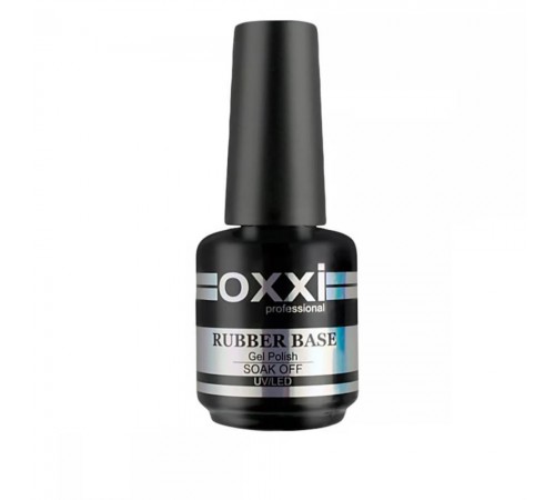 База для гель-лаку OXXI HARD Rubber Base 10 мл База для гель-лаку OXXI HARD Rubber Base 10 мл