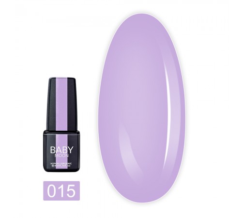 Гель-лак Baby Moon Lilac Train 6 мл (015) Гель-лак Baby Moon Lilac Train 6 мл (015)