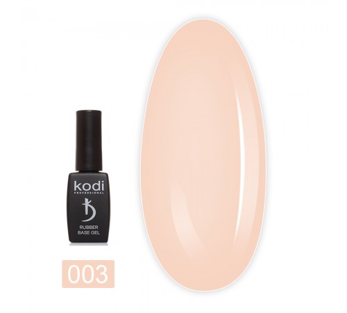 База KODI Rubber COLOR Pastel для гель-лаку 8 мл (003) База KODI Rubber COLOR Pastel для гель-лаку 8 мл (003)
