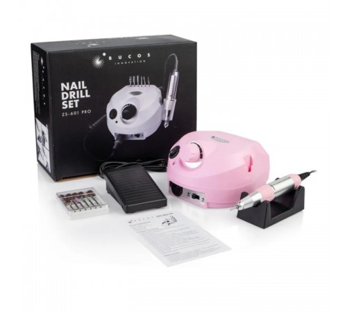 Фрезер ZS-601 Bucos PRO 35000 45W (Pink) Фрезер ZS-601 Bucos PRO 35000 45W (Pink)