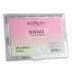 Форми KOMILFO SoFast мякі для швидкого нарощування нігтів 240 шт (Ballerina Long)