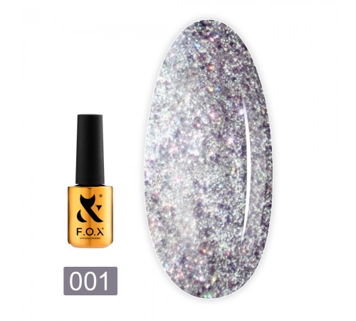 База FOX Base Flash Cat Eye 7 мл (001) База FOX Base Flash Cat Eye 7 мл (001)