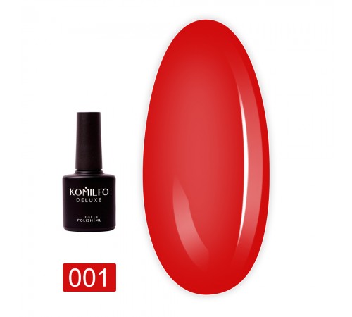 Гель-лак KOMILFO Rior Collection 8 мл (001) Гель-лак KOMILFO Rior Collection 8 мл (001)