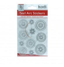Наклейки для нігтів KODI Nail Art Stickers