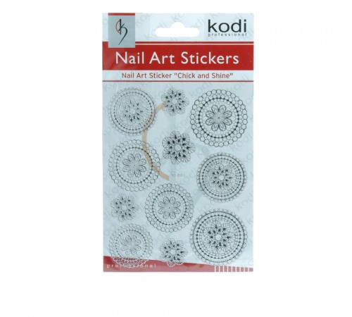 Наклейки для нігтів KODI Nail Art Stickers Наклейки для нігтів KODI Nail Art Stickers