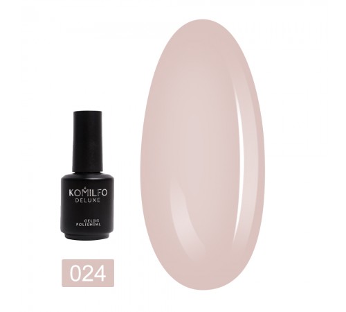 База KOMILFO Color French Base Skin 15 мл (024) База KOMILFO Color French Base Skin 15 мл (024)