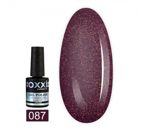 Гель-лак OXXI 10 мл (087) Гель-лак OXXI 10 мл (087)