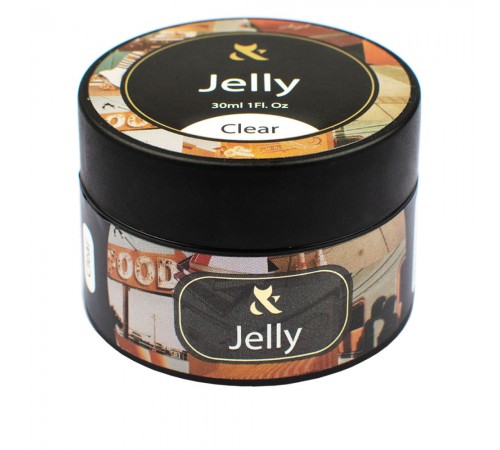 Гель FOX Jelly 30 мл (Clear) Гель FOX Jelly 30 мл (Clear)