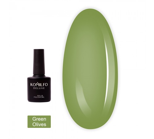 База KOMILFO Color Base 8 мл (Green Olives) База KOMILFO Color Base 8 мл (Green Olives)