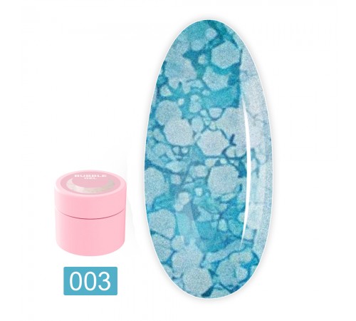 Блискітки для нігтів LunaMoon Bubble Gel 5 мл (03) Блискітки для нігтів LunaMoon Bubble Gel 5 мл (03)