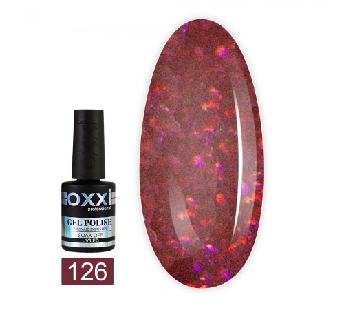 Гель-лак OXXI 10 мл (126) Гель-лак OXXI 10 мл (126)