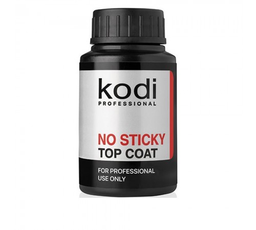 Топ KODI No Sticky Top Coat для гель-лаку 30 мл Топ KODI No Sticky Top Coat для гель-лаку 30 мл
