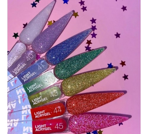 Гель рідкий LunaMoon Light Acrygel 30 мл (40) Гель рідкий LunaMoon Light Acrygel 30 мл (40)