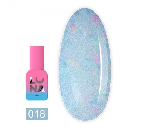 База камуфлююча LunaMoon Tutti Frutti Base 13 мл (18) База камуфлююча LunaMoon Tutti Frutti Base 13 мл (18)