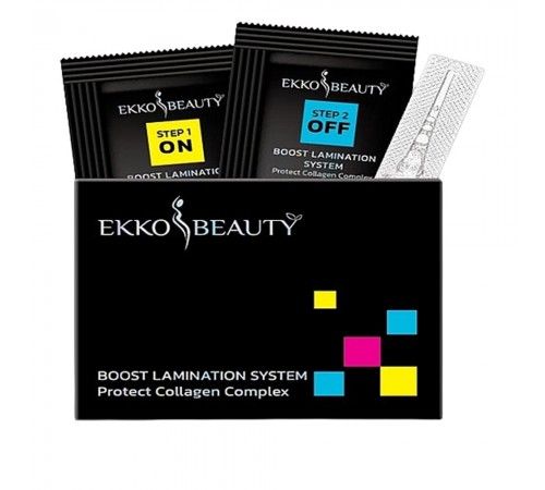 Набір- міні для ламінування Ekkobeauty Boost Lamination System Набір- міні для ламінування Ekkobeauty Boost Lamination System