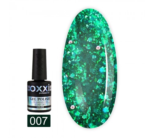Гель-лак OXXI Star Gel 8 мл (007) Гель-лак OXXI Star Gel 8 мл (007)
