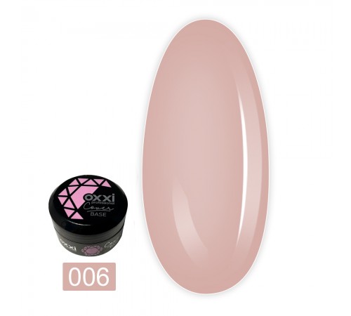База OXXI Cover Rubber 30 мл (006) База OXXI Cover Rubber 30 мл (006)