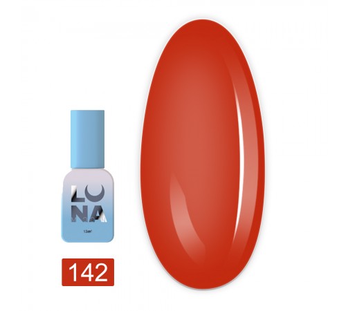 Гель-лак LunaMoon Color 13 мл (142) Гель-лак LunaMoon Color 13 мл (142)