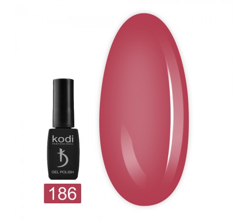 Гель-лак KODI 8 мл (186 Kd m) Гель-лак KODI 8 мл (186 Kd m)