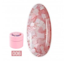 Блискітки для нігтів LunaMoon Geometric Gel 5 мл (06)