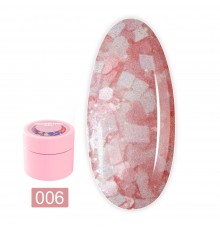 Блискітки для нігтів LunaMoon Geometric Gel 5 мл (06)