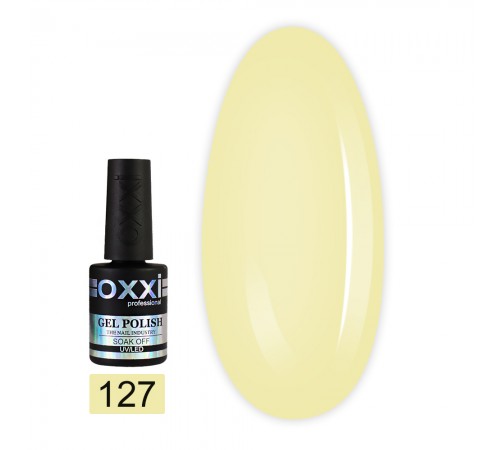 Гель-лак OXXI 10 мл (127) Гель-лак OXXI 10 мл (127)
