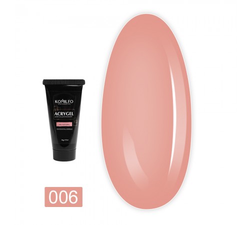 Акрігель KOMILFO AcryGel 30 г (006 Natural) Акрігель KOMILFO AcryGel 30 г (006 Natural)