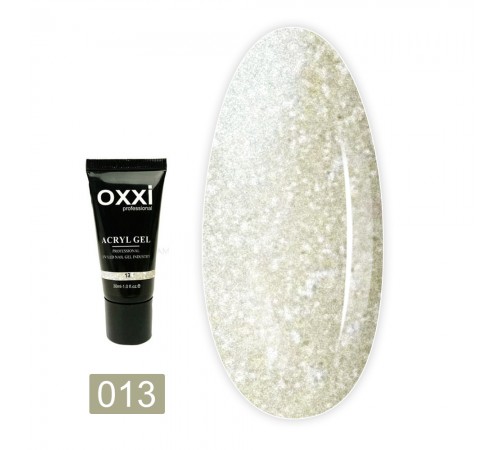 Гель OXXI Acryl Gel 30 мл (013) Гель OXXI Acryl Gel 30 мл (013)