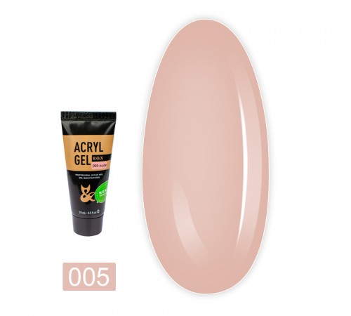 Гель FOX Acryl gel New Formula 30 мл (005) Гель FOX Acryl gel New Formula 30 мл (005)