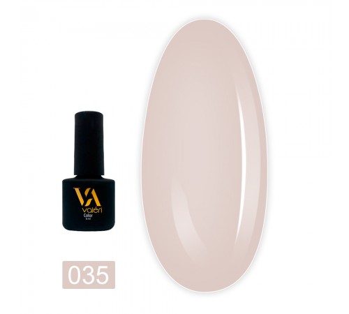 Гель-лак Valeri 6 мл (035) Гель-лак Valeri 6 мл (035)