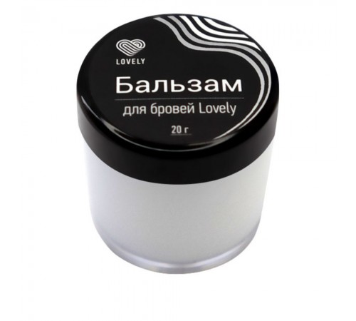 Бальзам для брів Lovely 20 гр Бальзам для брів Lovely 20 гр
