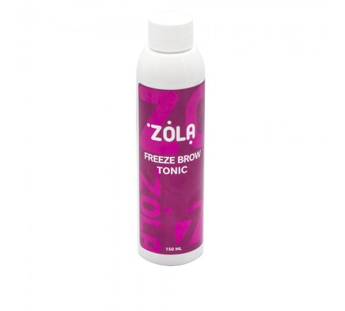 Тонік для брів охолоджувальний Zola Freeze brow tonic 150 мл Тонік для брів охолоджувальний Zola Freeze brow tonic 150 мл