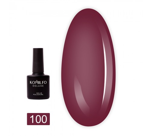 Гель-лак KOMILFO Deluxe Series 8 мл (100) Гель-лак KOMILFO Deluxe Series 8 мл (100)
