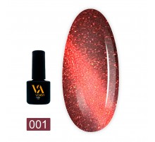 Гель-лак Valeri Cat Eyes 6 мл (001)