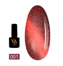Гель-лак Valeri Cat Eyes 6 мл (001)