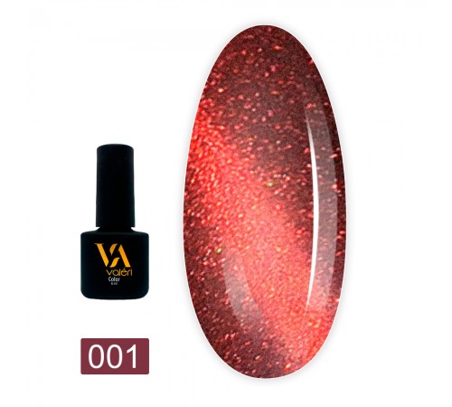 Гель-лак Valeri Cat Eyes 6 мл (001) Гель-лак Valeri Cat Eyes 6 мл (001)