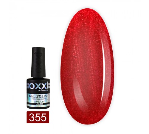 Гель-лак OXXI 10 мл (355) Гель-лак OXXI 10 мл (355)