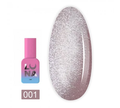 База LunaMoon Cat Eye Base 13 мл (01) База LunaMoon Cat Eye Base 13 мл (01)