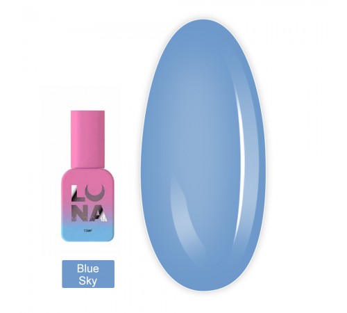База камуфлююча LunaMoon Color Base 13 мл (Blue Sky) База камуфлююча LunaMoon Color Base 13 мл (Blue Sky)