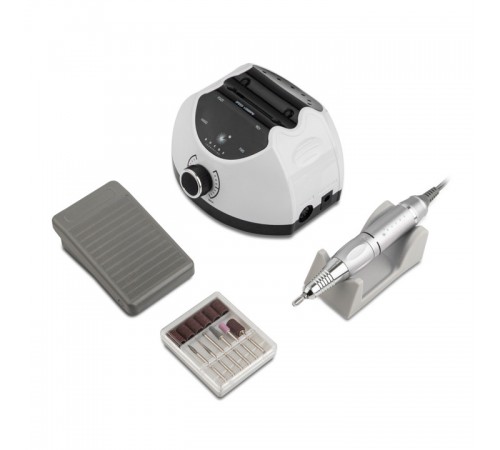 Фрезер X4 PRO Bucos Nail Drill (65W35000 об) (WHITE PEARL) Фрезер X4 PRO Bucos Nail Drill (65W35000 об) (WHITE PEARL)