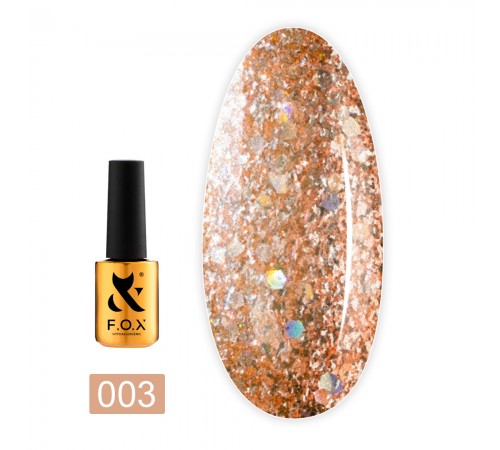 Гель-лак FOX Radiance 7 мл (003) Гель-лак FOX Radiance 7 мл (003)