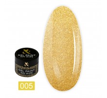 Гель-фарба FOX Gel Paint NO Wipe 5 мл (005)