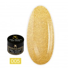 Гель-фарба FOX Gel Paint NO Wipe 5 мл (005)