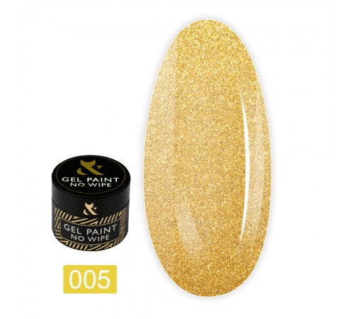 Гель-фарба FOX Gel Paint NO Wipe 5 мл (005) Гель-фарба FOX Gel Paint NO Wipe 5 мл (005)