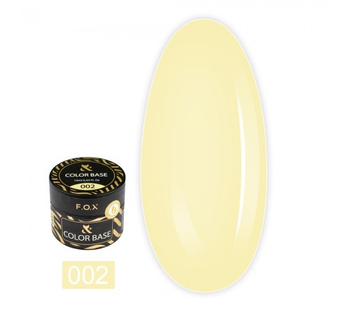 База для гель-лаку FOX Color Base 10 мл (002) База для гель-лаку FOX Color Base 10 мл (002)
